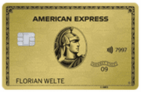 American Express Gold Card