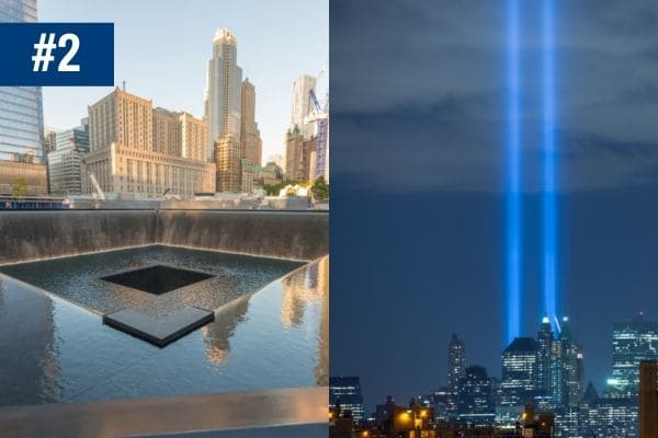 9/11 Memorial in New York