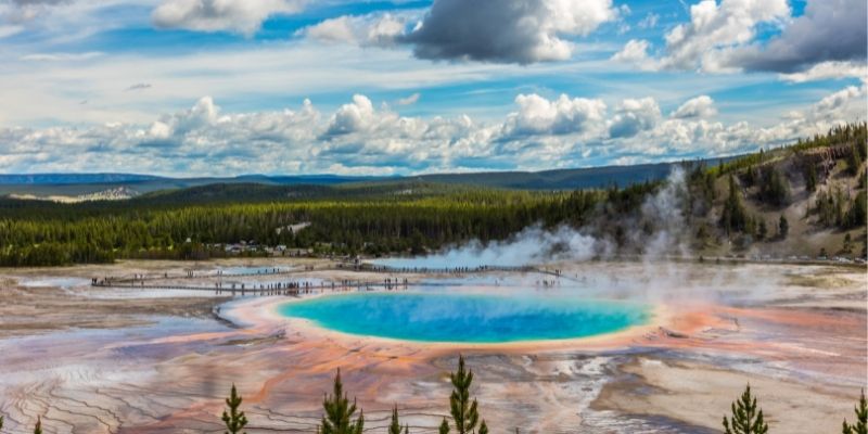 The 10 most visited national parks in the USA