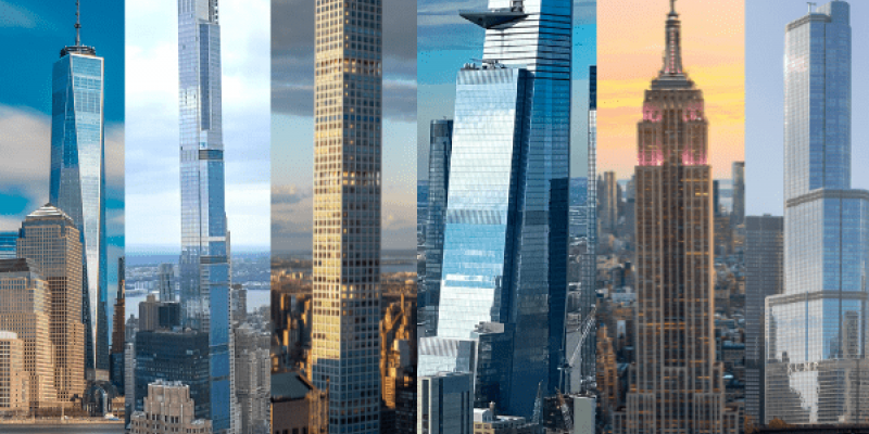 The 10 tallest buildings in the USA