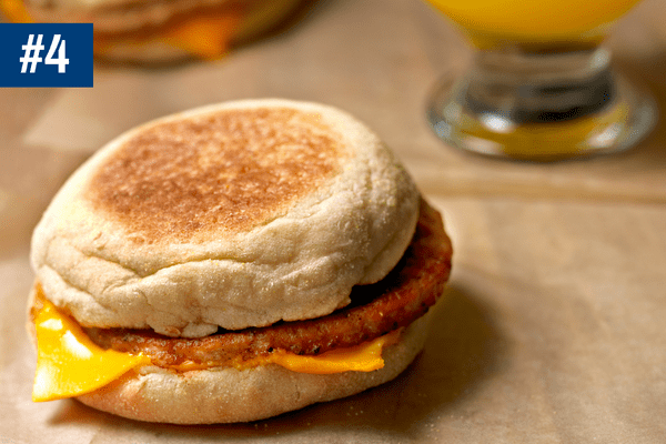 American Breakfast Sandwich