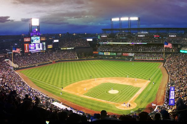 Baseball stadium