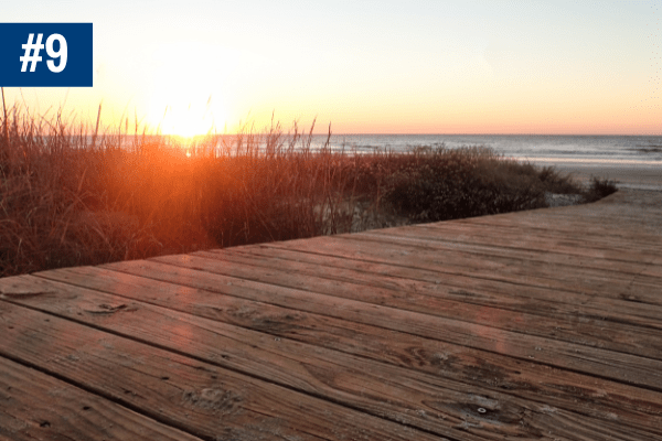 Beachwalker Park in South Carolina