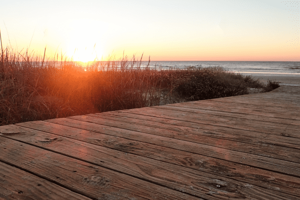 Beachwalker Park in South Carolina