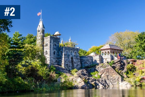 Belvedere Castle in Central Park