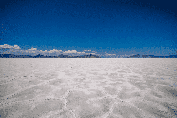 Bonneville Salt Flats, Utah