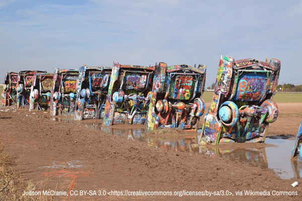 Cadillac Ranch, Amarillo, Texas