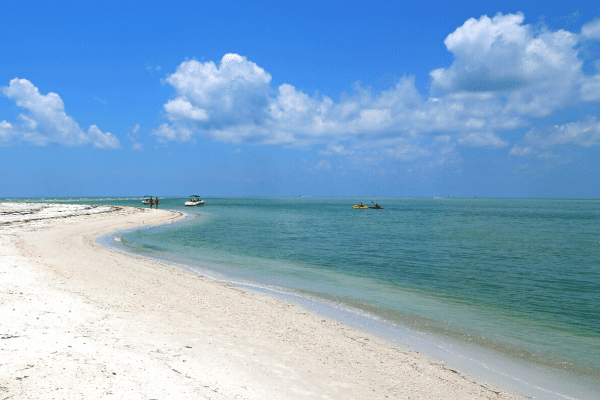 Caladesi Island State Park in Florida