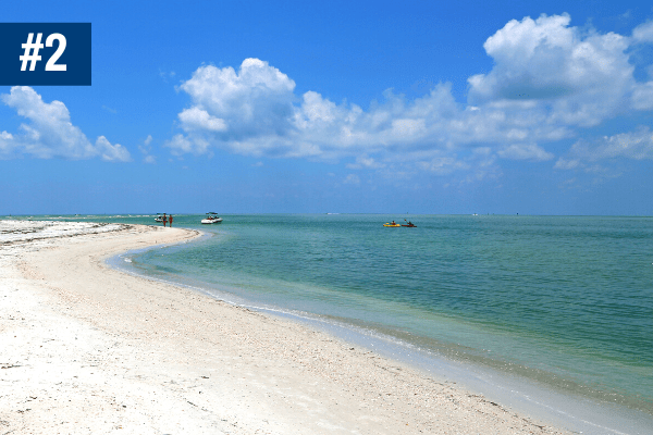 Caladesi Island State Park in Florida