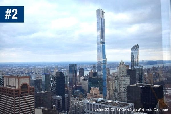 Central Park Tower in New York City