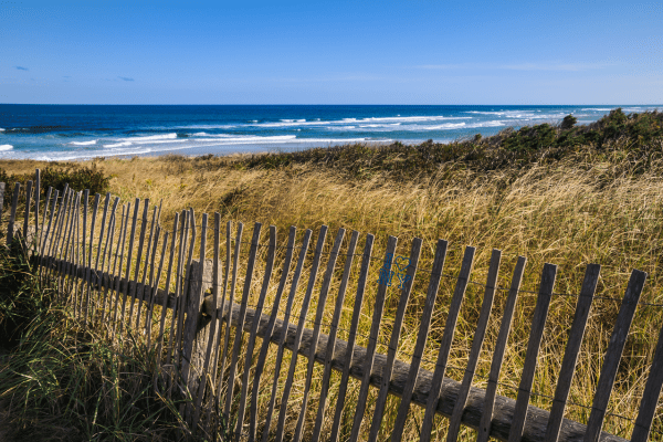 Coast Guard Beach in Massachusetts