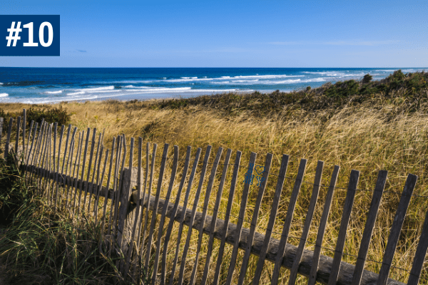 Coast Guard Beach in Massachusetts
