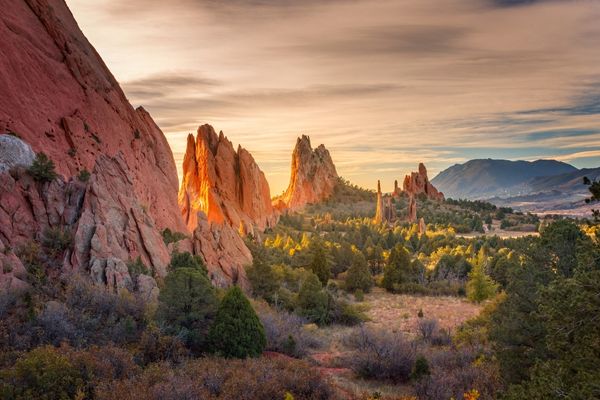 Colorado Springs in Colorado