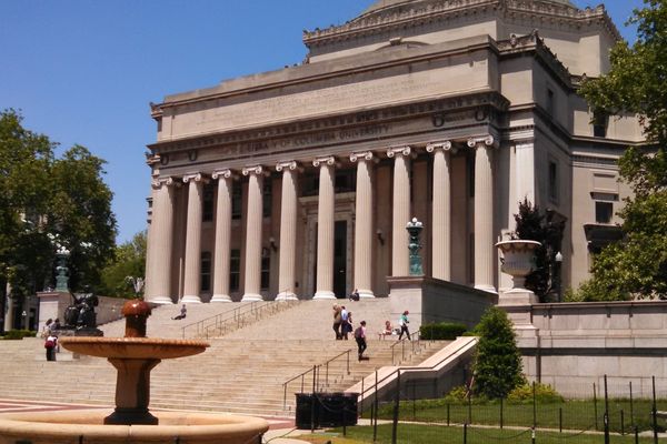 Columbia University in New York