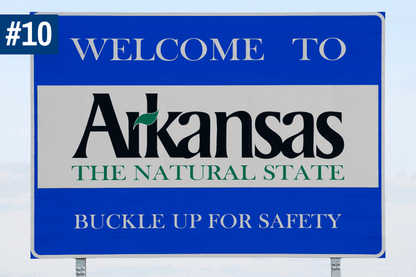 US laws in Arkansas