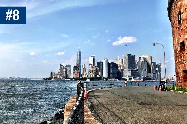 Governors Island in New York City