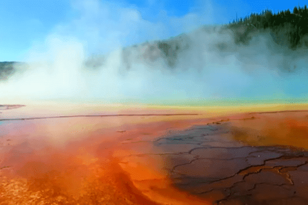 Grand Prismatic Spring, Yellowstone National Park