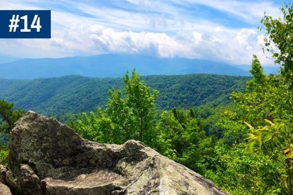 Great Smoky Mountains National Park in the USA