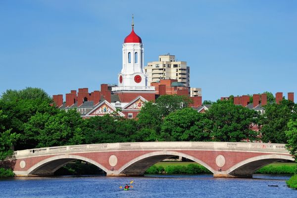 Harvard University in Cambridge