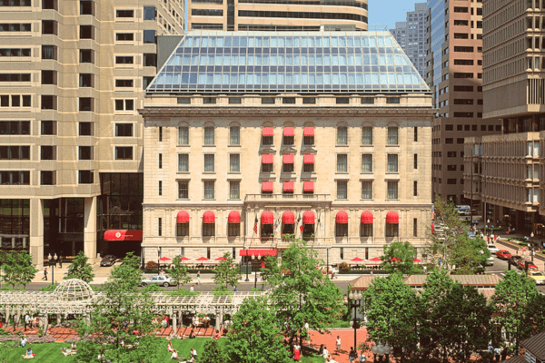 The Langham Hotel in Boston