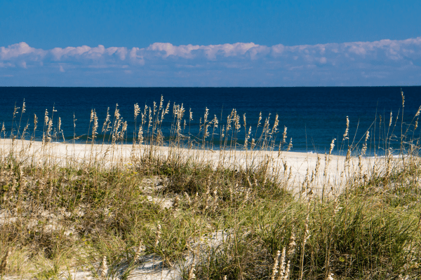 Old Lighthouse Beach in North Carolina