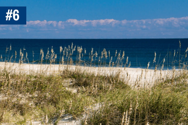 Old Lighthouse Beach in North Carolina