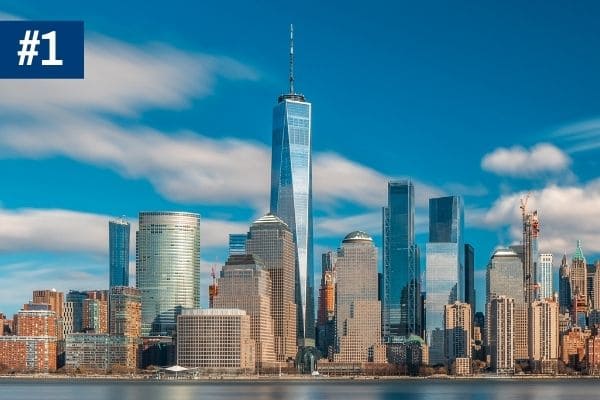 One World Trade Center in New York City