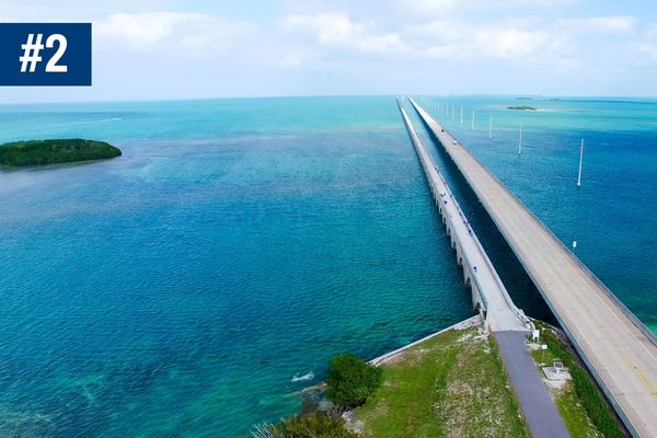 Overseas Highway in Florida