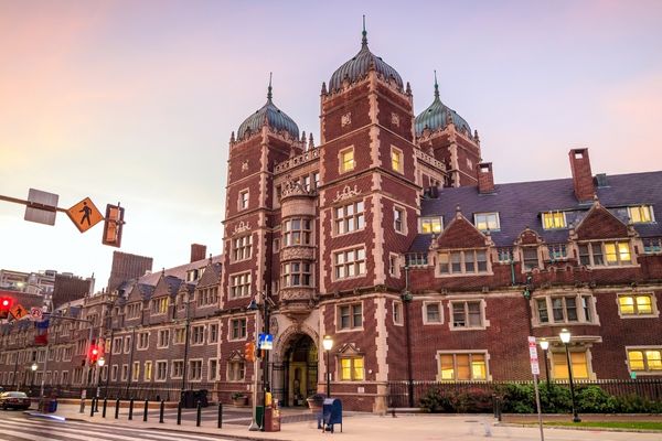 The University of Pennsylvania in Philadelphia