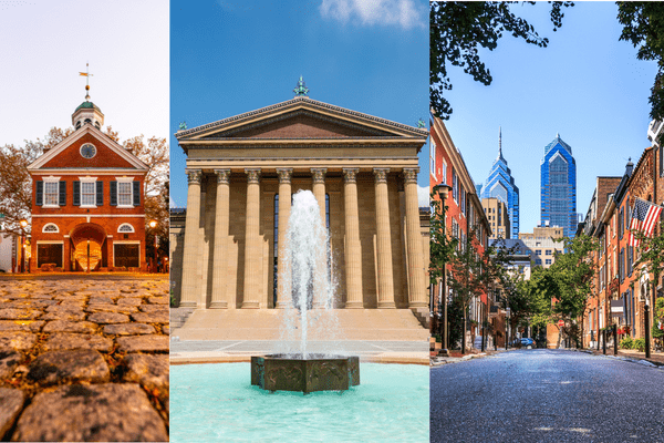 Philadelphia as a filming location for movies and series