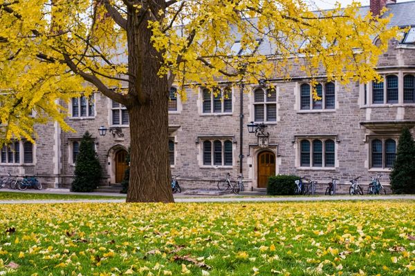 Princeton University in New Jersey