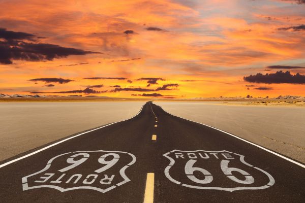 Route 66 in the USA