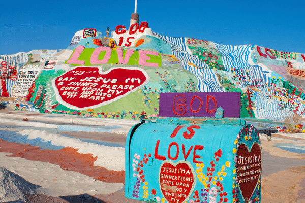 Salvation Mountain, California