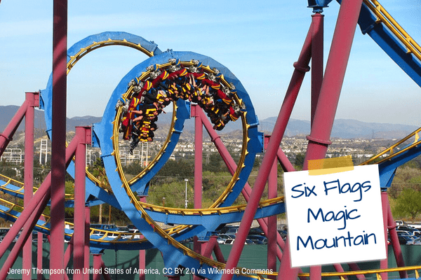 Six Flags Magic Mountain