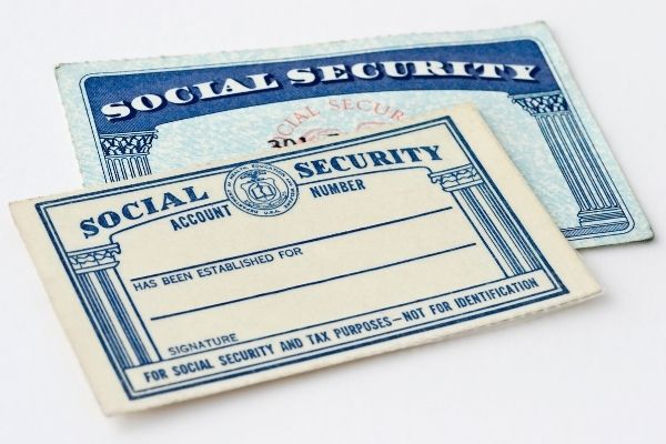 American Social Security Card