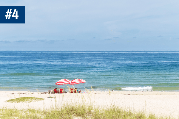 St. George Island State Park in Florida