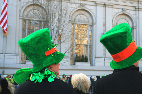 St. Patrick's Day in the USA