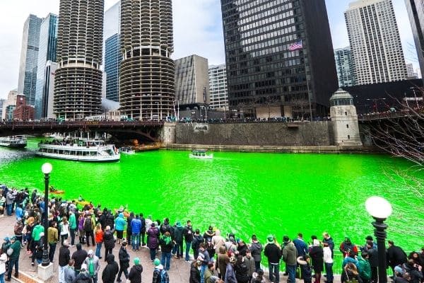 St. Patrick's Day in Chicago