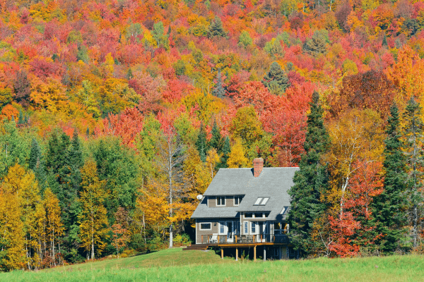 Country house in Stowe