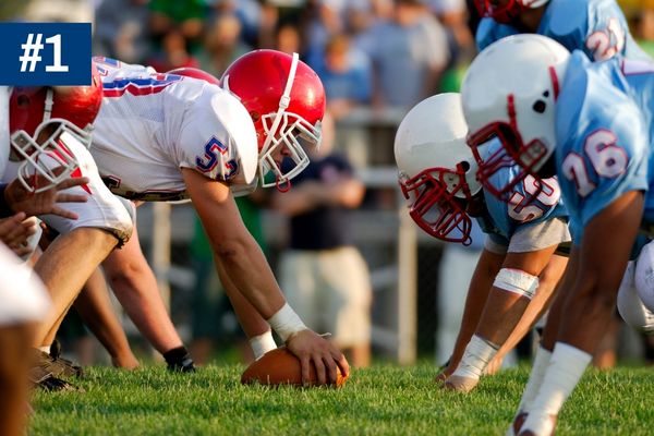 American Football players