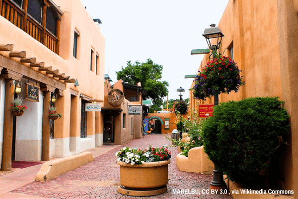 A sunny day in Taos