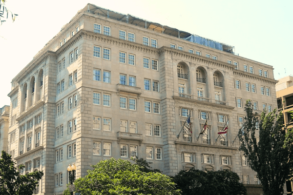 Hay-Adams Hotel in Washington, D.C.