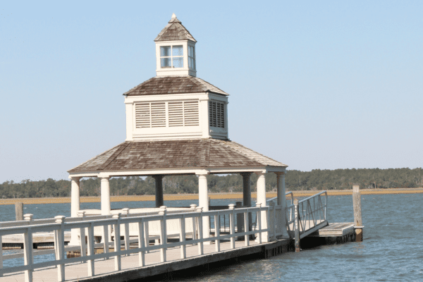 South Carolina waterfront pier