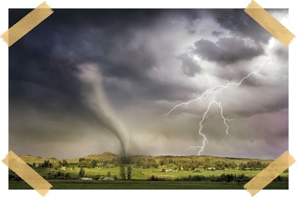 Tornado in the USA
