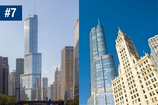 Trump International Hotel and Tower in Chicago