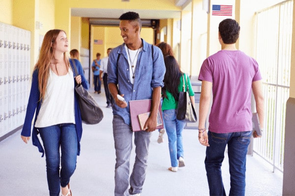 Dress code at high school in the USA