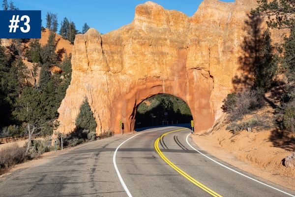 Route 12 in Utah