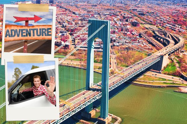 Verrazzano-Narrows Bridge in New York