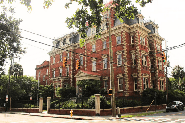 Wentworth Mansion in Charleston