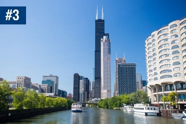 Willis Tower in Chicago